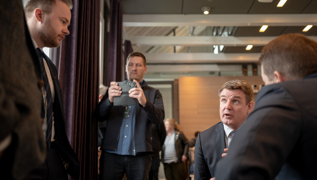 nýtt landstýrið 2026, løgtingið, landstýrið, mynd: Bjarni Árting Rubeksen