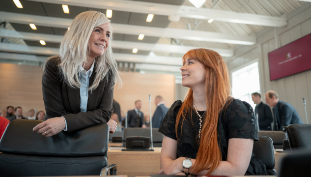 nýtt landstýrið 2026, løgtingið, landstýrið, mynd: Bjarni Árting Rubeksen