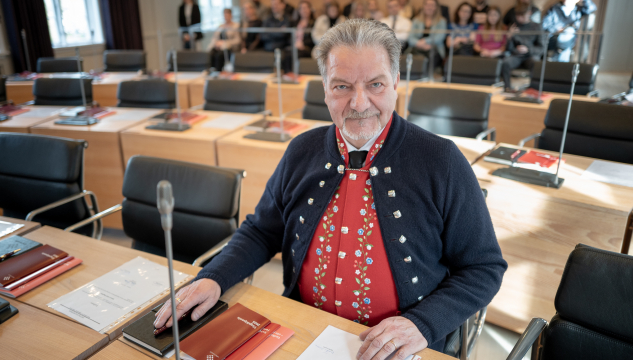 nýtt landstýrið 2026, løgtingið, landstýrið, mynd: Bjarni Árting Rubeksen