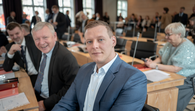 nýtt landstýrið 2026, løgtingið, landstýrið, mynd: Bjarni Árting Rubeksen