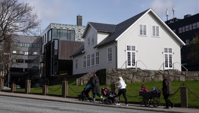 Løgtingið, løgtingshúsið, samgongan, politikkur, vaglið, 