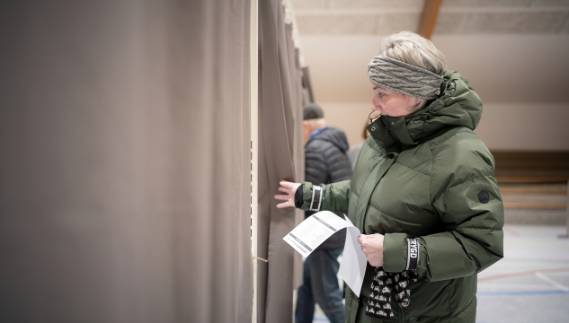 Løgtingsval, Fólkatingsval, val, á vali, mynd: Bjarni