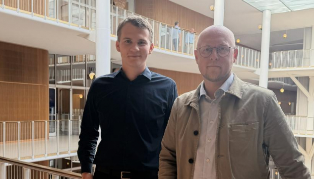Jakob Søgaard Clausen og Jesper Kjeldsen, ríkisfelagsskapurin