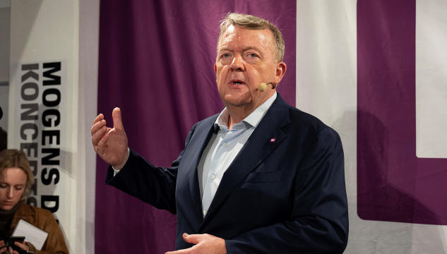 Lars Løkke Rasmussen - Mynd: Ritzau Scanpix