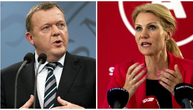 Lars Løkke Rasmussen, Helle Thorning-Schmidt