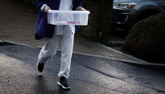 Landsjúkrahúsið, LS, Heilsuverkið, Heilsustarvsfólk, Corona, Covid-19, smittuvandi, smitta, ótti