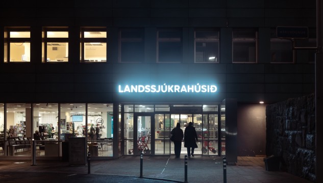 Landsjúkrahúsið, mynd: Bjarni