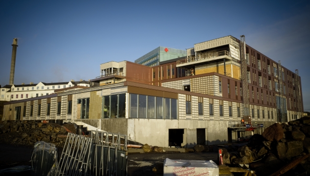 LS, H-bygningurin, Landssjúkrahúsið