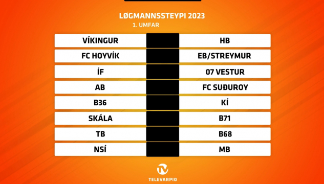 Lutakast, Løgmanssteypið