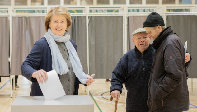 LV26, Løgtingsval, Klaksvík