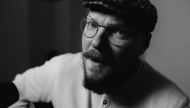 Lyon Hansen, Beinleiðis úr studio 5, mynd: Bjarni