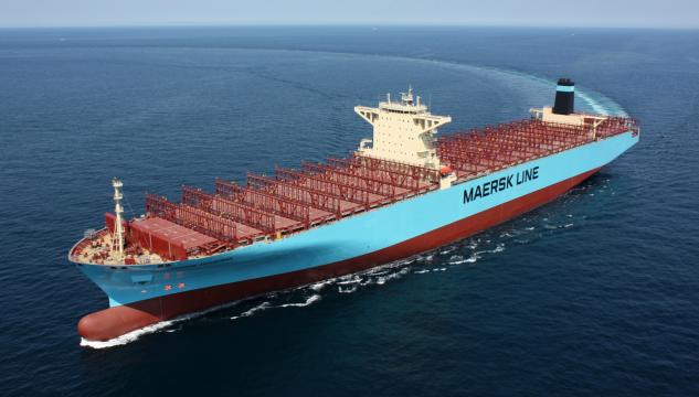 Mærsk, Maersk, Mærsk Line, Maersk Line, handilsfloti, vinnubræv