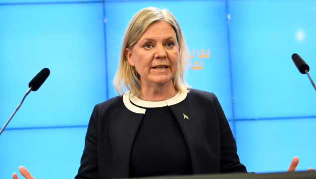 Magdalena Andersson - Mynd: AFP