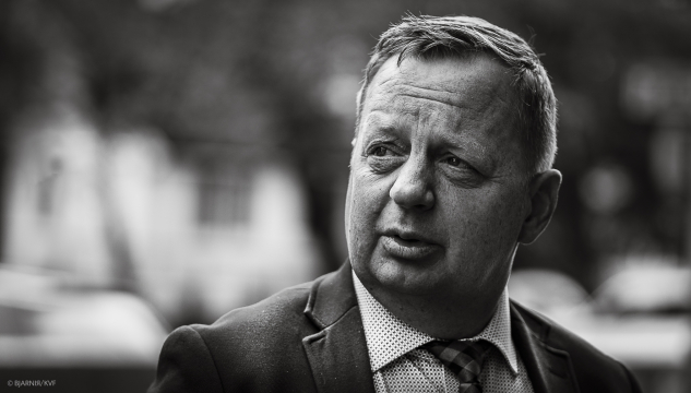 Magnus Rasmussen, sambandsflokkurin