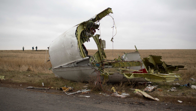 Malaysia Airlines, flogfar skotið niður