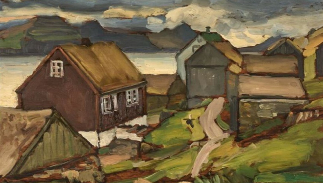 Málningur hjá Mikinesi