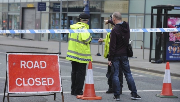 Manchester, atsókn, yvirgangur, yvirgangsatsókn, álop, 23052017