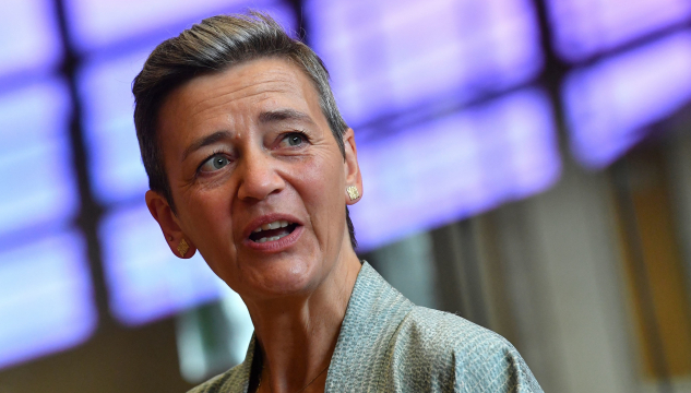 Margrethe Vestager  - Mynd: Ritzau Scanpix