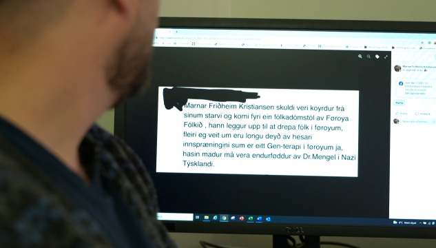 Marner Fríðheim Kristiansen