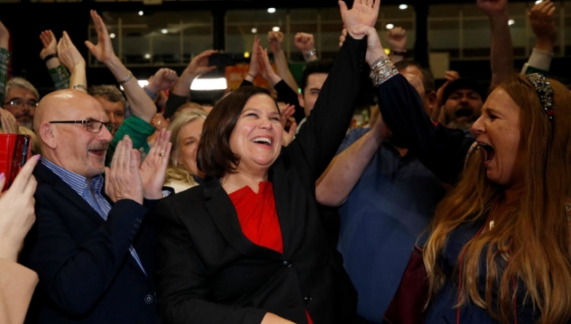 Mary Lou McDonald, Sinn Féin í Írlandi