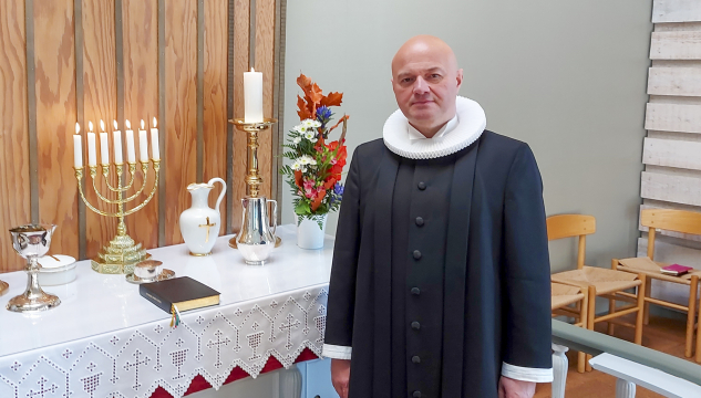 Meinhard Bjartalíð, prestur