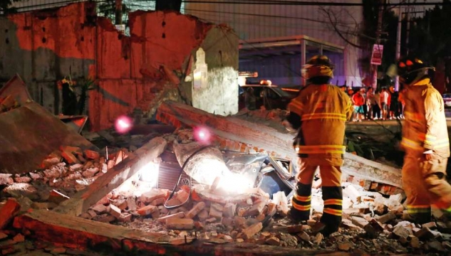 Jarðskjálvti í Meksiko, Meksiko