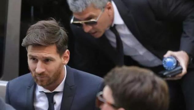 Lionel Messi, rættarmál