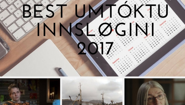 Best umtóktu innsløgini 2017