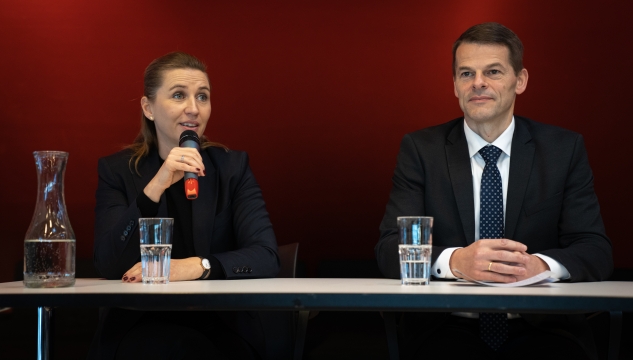 Mette Fredriksen og Bárður á Steig Nielsen, Statsministarin, Løgmaður, 