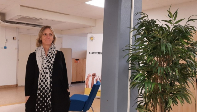Mette Marie Stæhr Harder