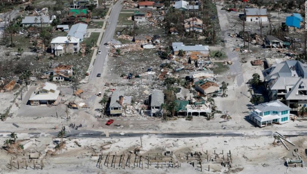 mexico beach cnn Ódn Ódnin Michael