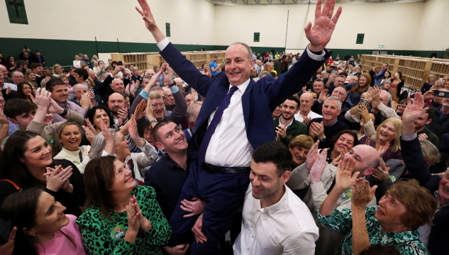 Micheál Martin, Írland