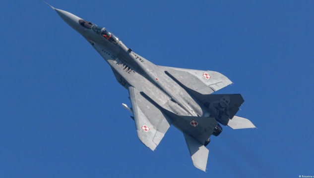 MiG 29 flogfar