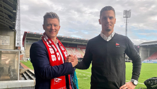 Mikkjal Thomassen og Frederikstad Fotballklubb