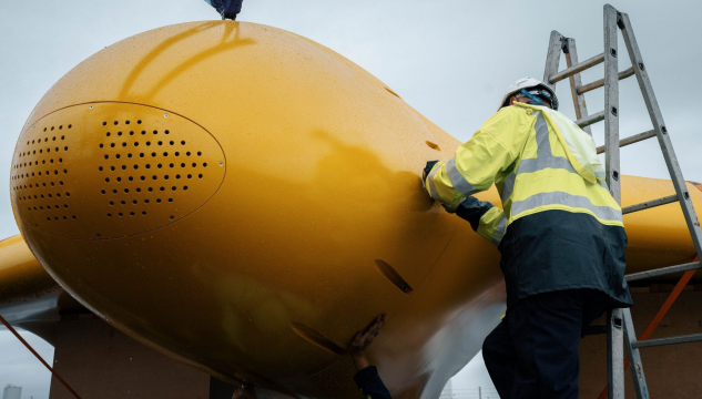 Minesto, sjóvarfalsorka