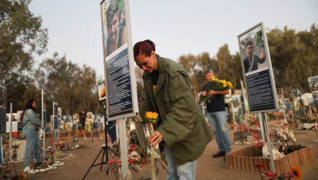 Minningarhald í Ísrael