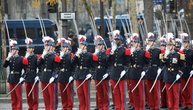 fyrri heimsbardagi, París, minningarhald