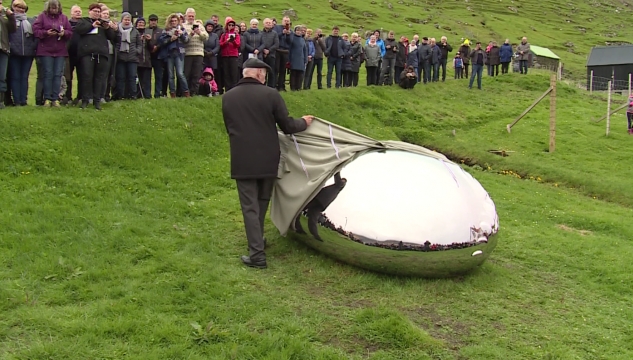 Minnisvarði í Svínoy