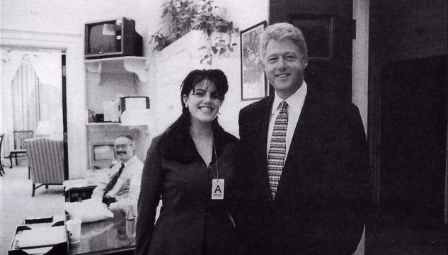 monica lewinsky bill clinton