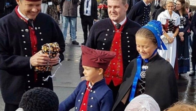 Mr. Lee til krúnprinsin