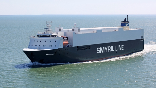 MV Mykines, Smyril Line Cargo