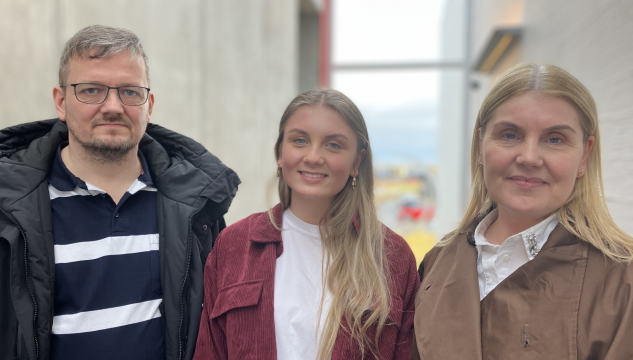 Thorleif Dahl, Gerda Dahl og Tinna Dahl