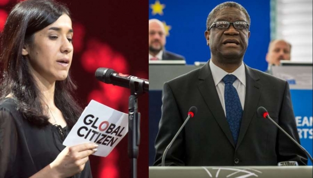 Nadia Maraud Dennis Mukwege NOBEL