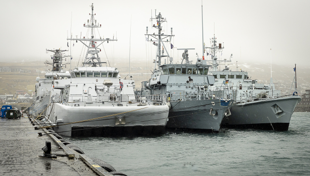NATO herskip