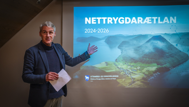 Í myndum: Árið ið fór, 08..sept. 2023, nettrygdarætlan