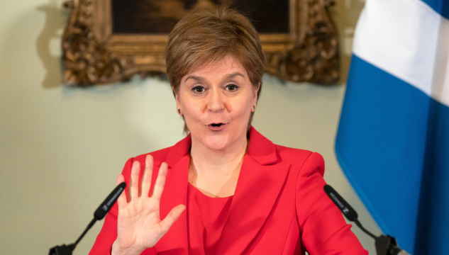 Nicola Sturgeon