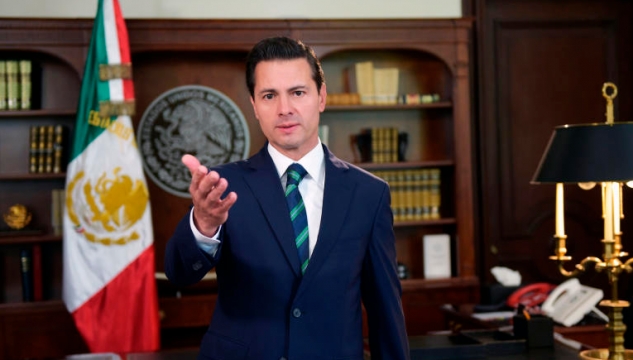 Enrique pena nieto meksikanskur forseti meksiko