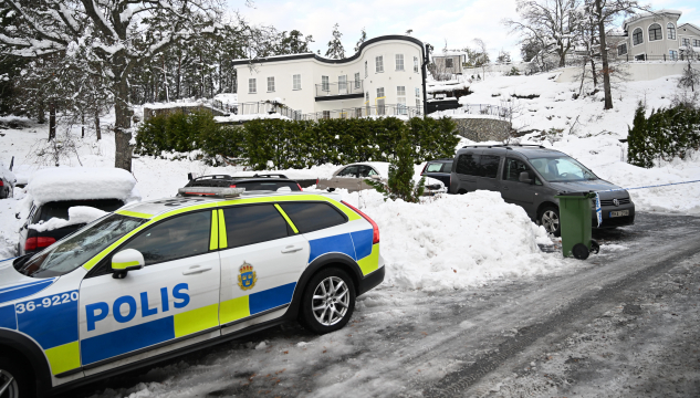 Njósning í Svøríki, njósning, svenska løgreglan