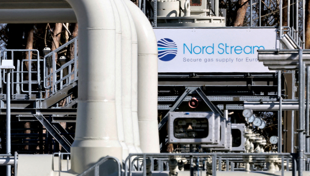 Nord Stream, gass úr Russlandi, gass