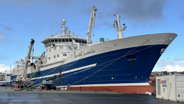 Norðborg, Norðborg á Havnini